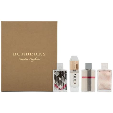 burberry 4 packs gift set|Burberry Perfume Gift Sets .